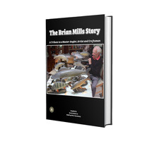 The Brian Mills Story Book -Celebrating the list and works of artist Brian Mills