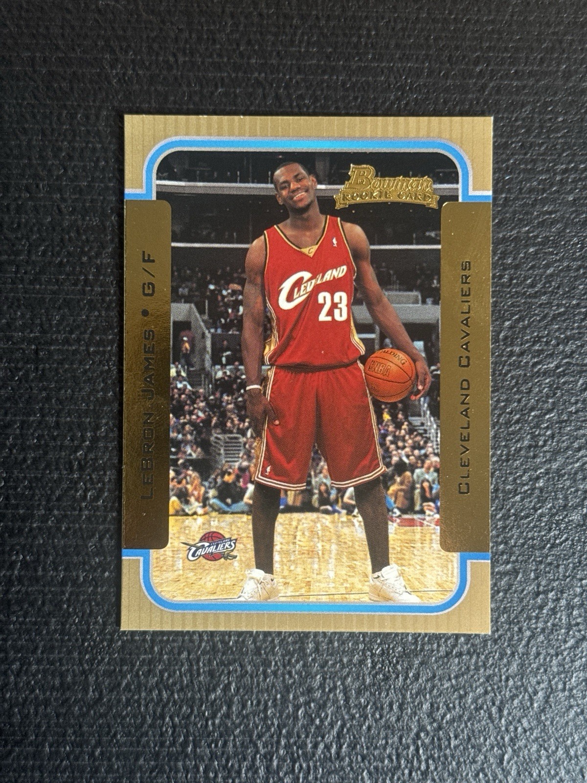 LeBron James 2003 Bowman #123 Gold Price Guide - Sports Card Investor