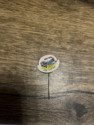 Vintage de Havilland Canada DHC-3 ''Otter'' Emaille Pin Anstecker 