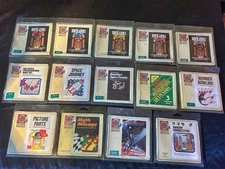 Lot of 14 Thunder Mountain  | Commodore 64 128 | Blister Pack | 5.25 Disk |