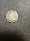 1838 seated liberty dime        Lot #968