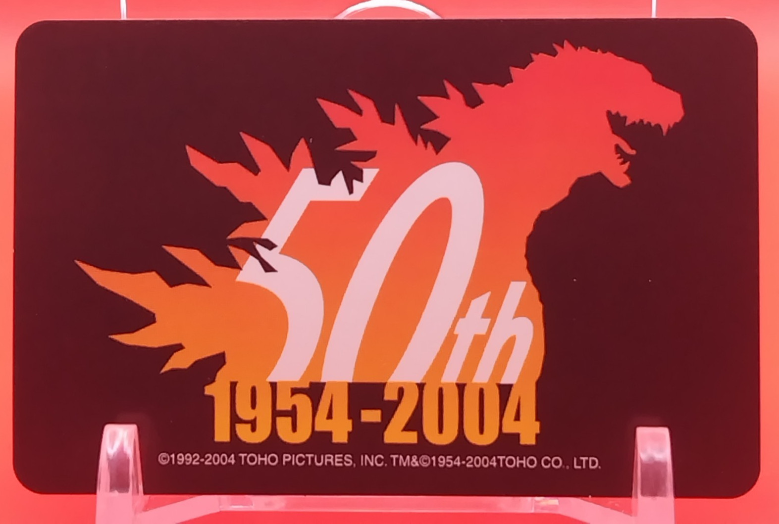 Oxygen Destroyer/Godzilla 50th Mini Playing Card 2004 Final Japanese JOKER