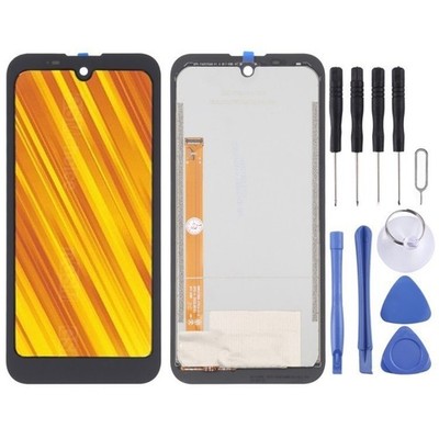 LCD Display with Touch Screen Digitizer Full Assembly Replacement For Doogee S59