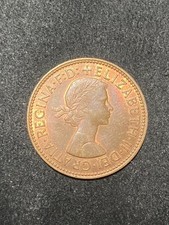 GREAT BRITAIN     COIN,     HALF  PENNY    1965  Unc.