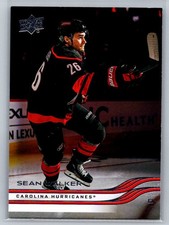 2025-26 Upper Deck #276 Sean Walker Carolina Hurricanes