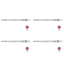 4x NGK GLÜHKERZEN 8643 passend für 4-ZYLINDER MITSUBISHI COLT SMART FORFOUR VW