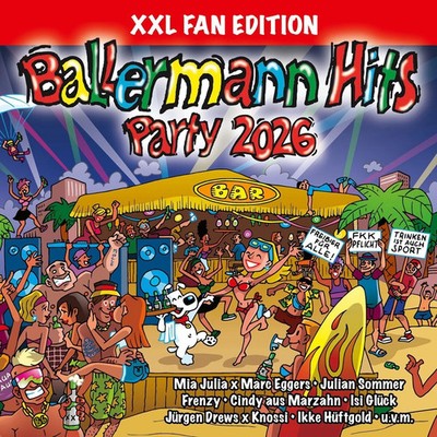 Ballermann Hits Party 2026 (XXL Fan Edition)  CD NEU + OVP