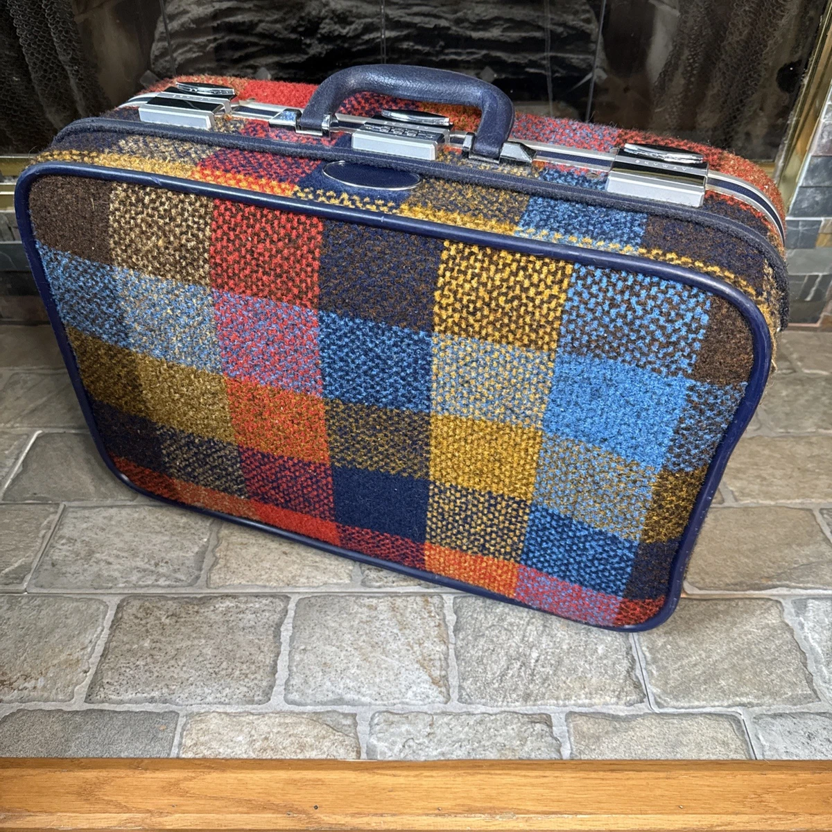 Vintage Skyway Suitcase In Vintage Luggage & Vintage Travel