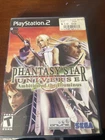 Phantasy Star Universe Ambition of the Illuminus (Sony PlayStation 2 2007) CIB