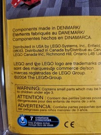 NEW LEGO CREATURES X-POD RED COLLECTIBLE S BUILDING TOYS