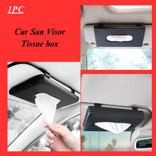 Car Sun Visor Tissue Dispenser Box Holder