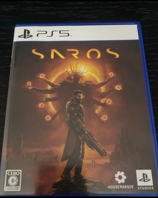Saros Ps5 Sony PlayStation 5 Opened Pre Order Content Included