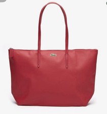 Lacoste L.12.12 Concept Large Tote Bag - Virtual Pink