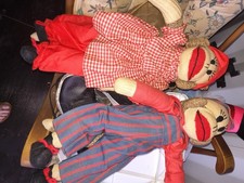 Vintage Sock Monkey