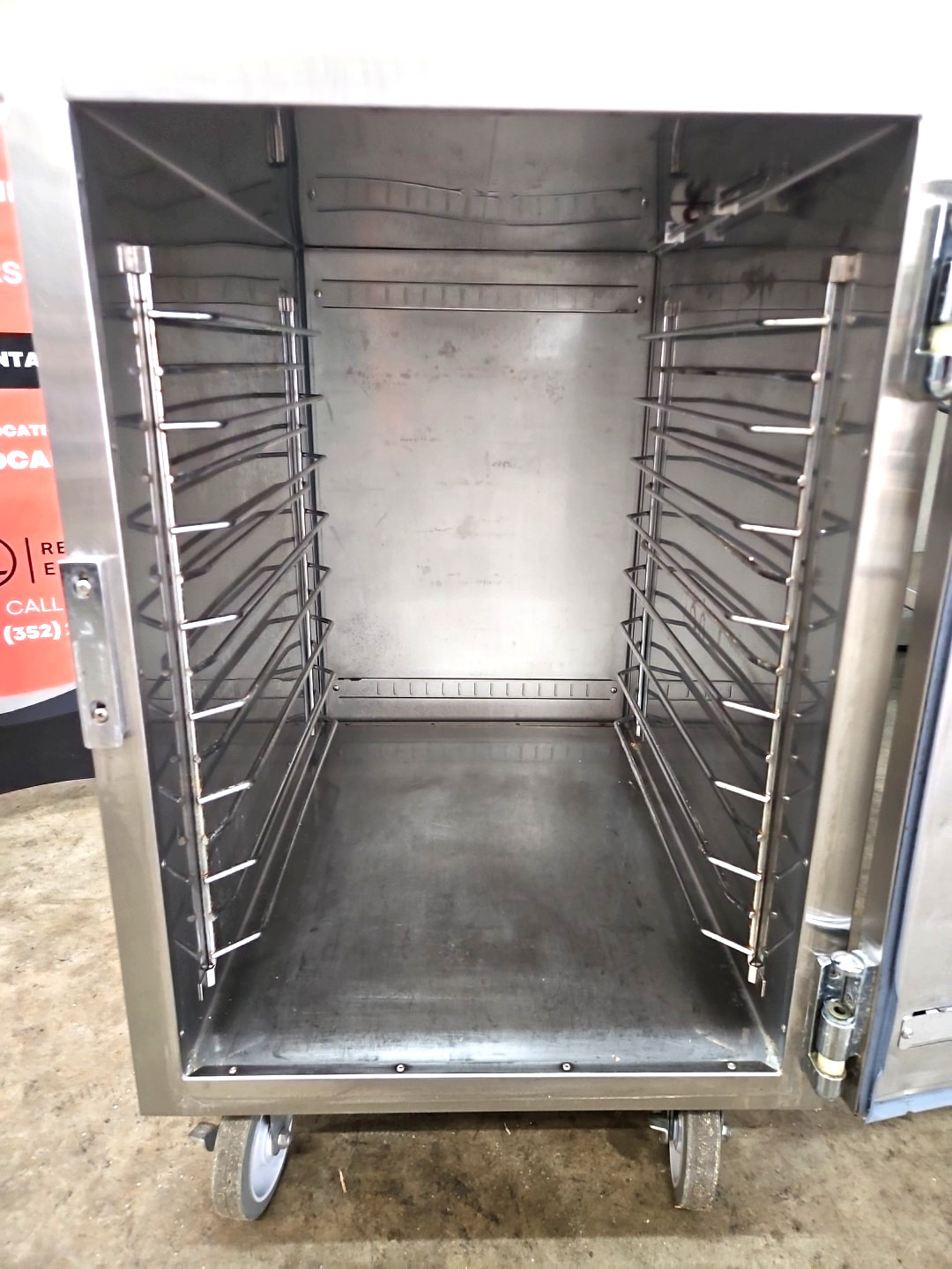 ALTO SHAAM PASS THROUGH HOLDING CABINET 1000-UPS - Single Phase 120V - TESTED!