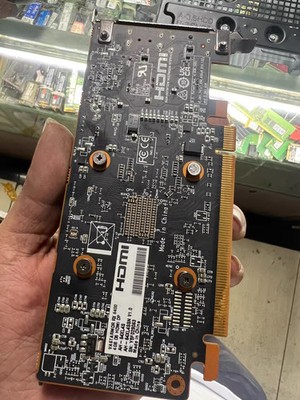AMD Radeon RX 6400 Low Profile 4GB GDDR6 PCIe 4.0 Single Slot No
