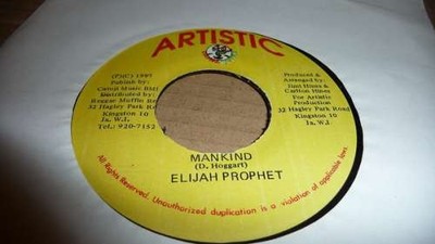 Elijah Prophet - Mankind 7'' Vinyl Reggae 4713