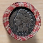 WHEAT ROLL~I.H. ENDS 1903 2.5 DIAMONDS~(10) IH/TEENS, (15) 20/30'S (25)40/50'S