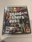 Grand Theft Auto IV - Sony PlayStation 3 First Edition 1st ￼ early print black