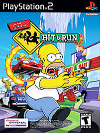 The Simpsons: Hit and Run (PlayStation 2, PS2) COMPLETE