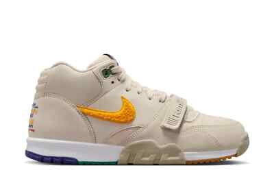 [DR9904-200] Nike Mens Air Trainer 1 LHM La Familia Del Sol Rattan Sneaker *NEW*
