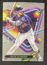 2023 Topps Cosmic Chrome Baseball Pete Alonso Base #79 New York Mets