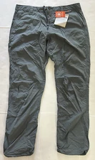 Simms Superlight Pants Mens 38L Storm Gray Nylon Lightweight UPF 50