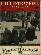 Rivista - L'ILLUSTRAZIONE ITALIANA. 12 Novembre 1939. Anno 66 - N. 46.