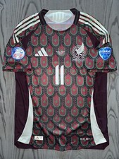 2024 Adidas Copa America Mexico S. Gimenez Player issue Home Jersey - Size M
