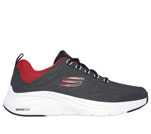 Man Skechers Vapor Foam Varien lightweight 232626 Color Black/Red Brand NEW - Picture 2 of 6