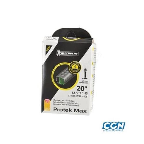 Chambre à Air Michelin A4 Protek Max – 29x1.9/2.30, Valve Auto, VTT (neuve)