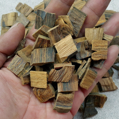 1.6 Kg Small Chips Aetoxylon Agarwood Fragrant Incense Gaharu