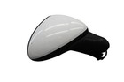 11-14 Porsche Cayenne 958 Front Right Side Door Mirror Rear View White Oem