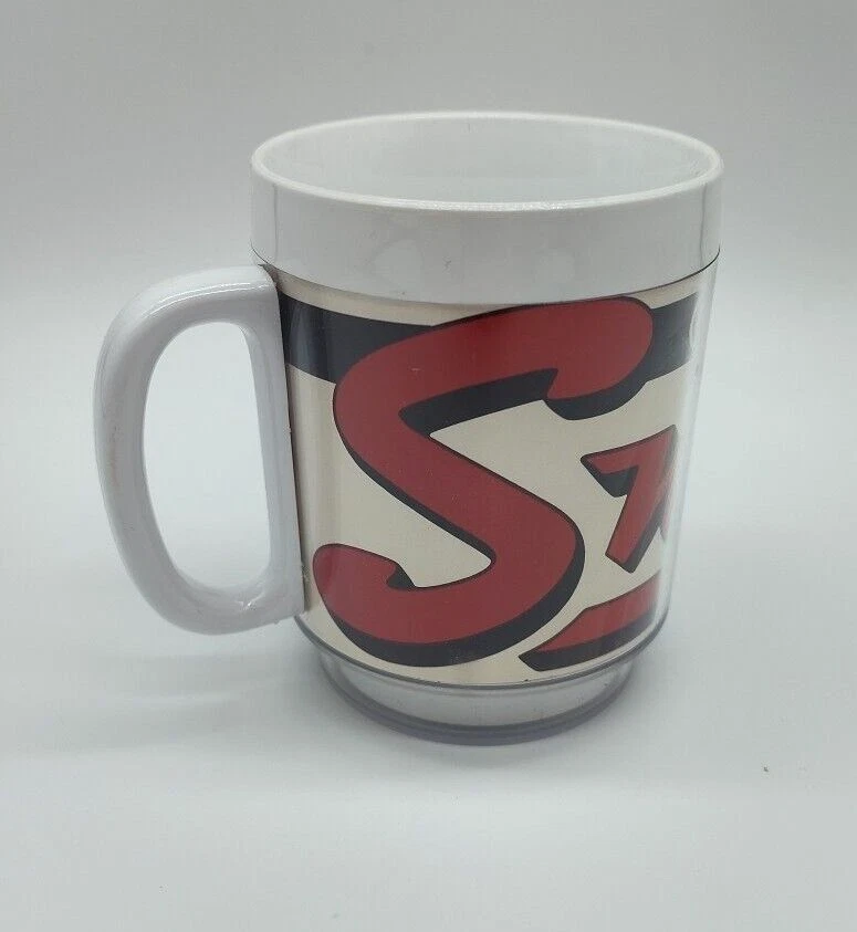 Juego de 4 tazas aisladas vintage Snap-On Pride Power Thermo-Serv 10 OZ nuevas en caja Foto 4 de 4