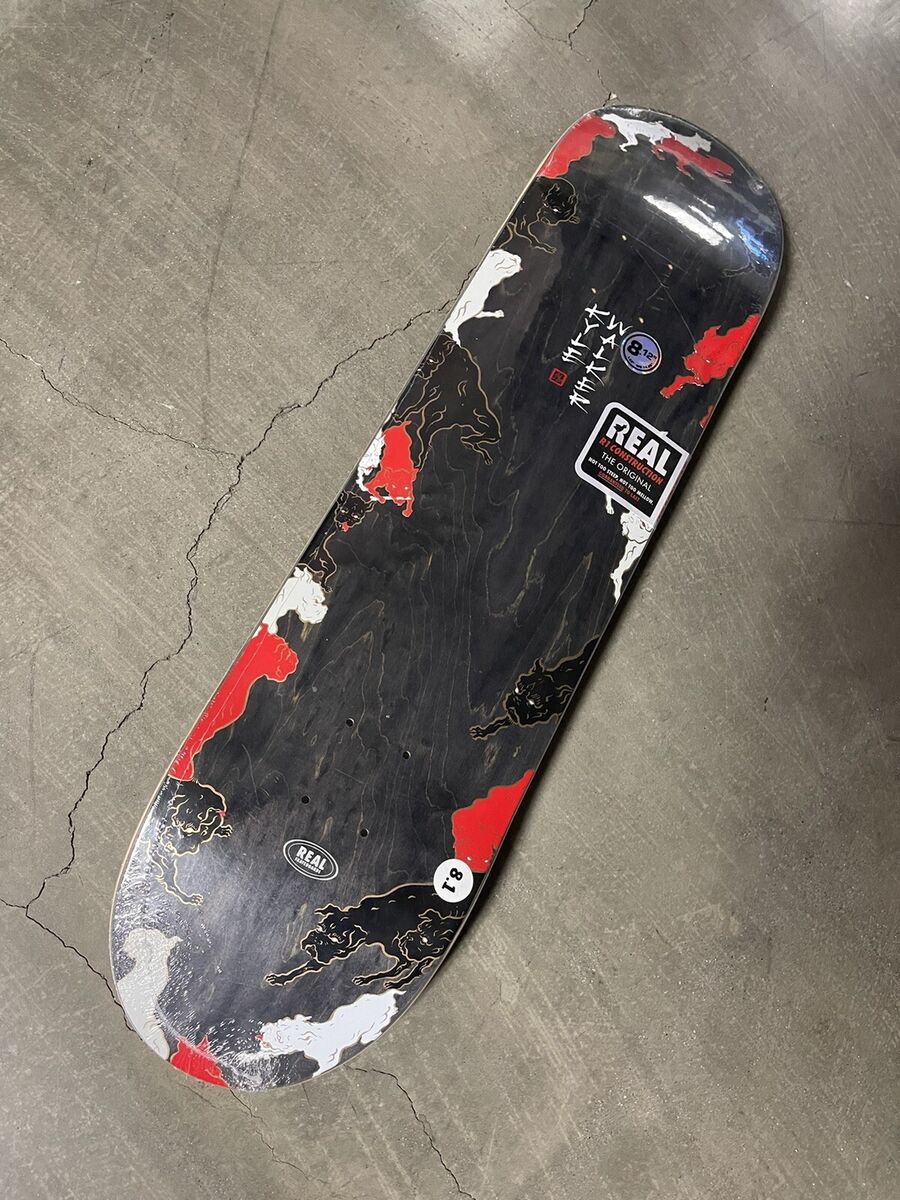 REAL KYLE WALKER - MR TUCKS RATS 8.12'' SKATEBOARD Skate REAL KYLE WALKER - MR TUCKS RATS 8.12'' SKATEBOARD Skate