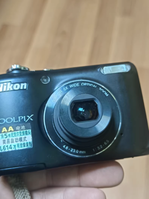 Nikon COOLPIX L26 Canon 900IS本体 ジャンク Nikon COOLPIX L26 16.1MP 5x Optical Zoom Digital Camera -Red
