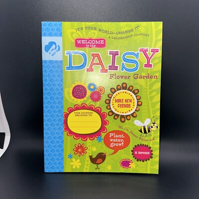 GIRL SCOUTS:  WELCOME TO THE DAISY FLOWER GARDEN, 2008, Girls K-1