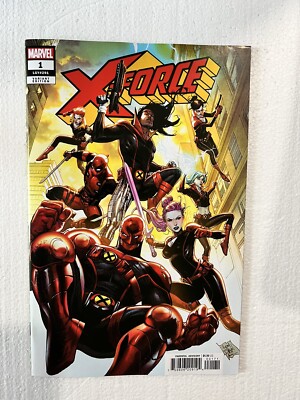 X-Force #1 Tony Daniel Variant 2024 VF/NM