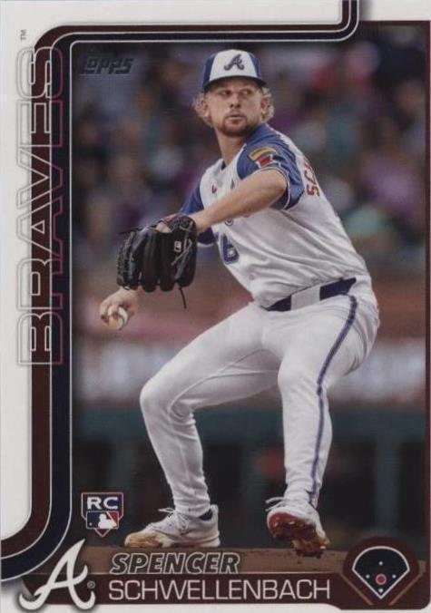 2025 Topps Series 1 - Spencer Schwellenbach #103 for sale | eBay