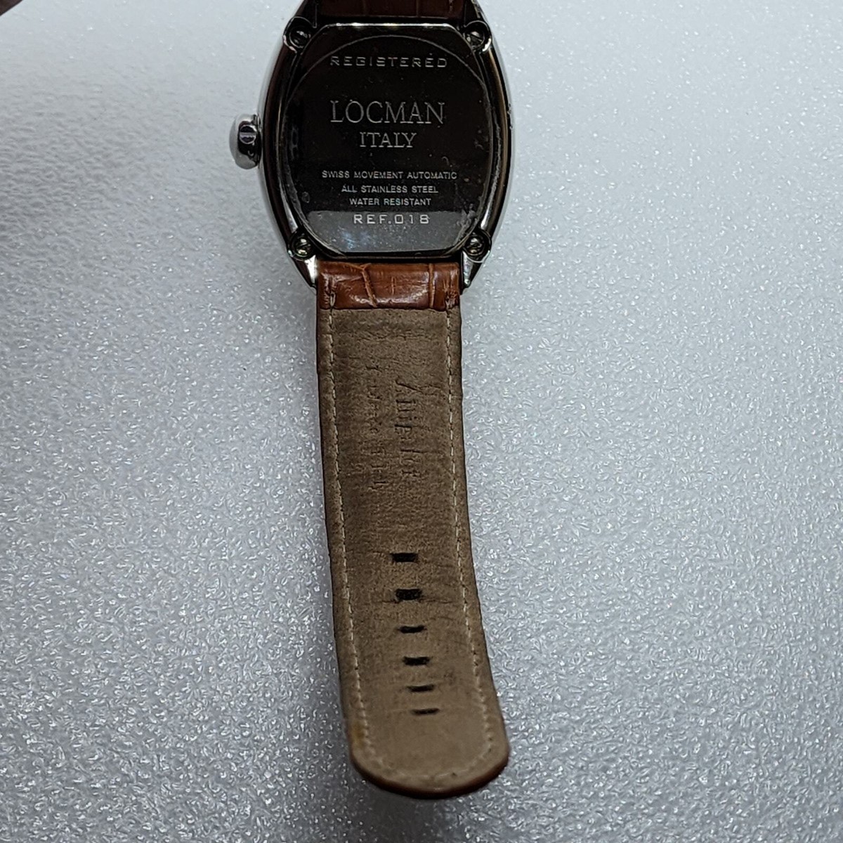 Locman Italy Italian Tiger Eye Swiss Automatic Nuovo Power