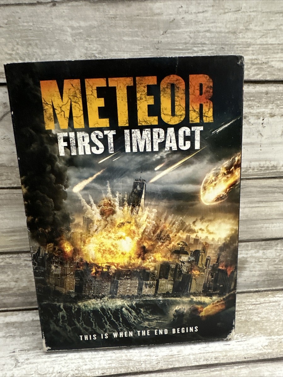 AJ米田渡LET'S GO CLIMAX TOUR 2013 DVD Meteor: First Impact (DVD, 2022, Brand New) This Is When The