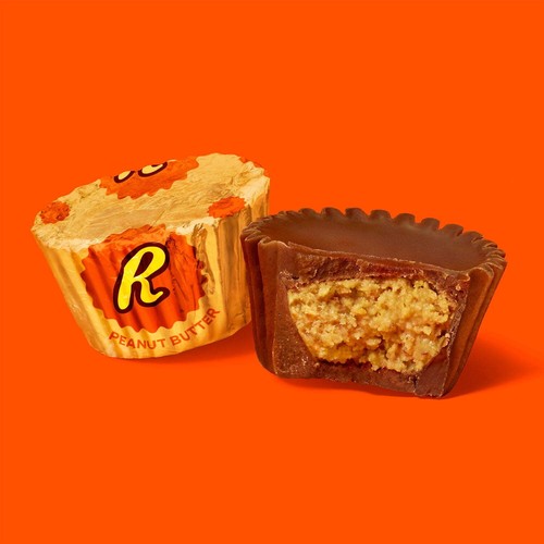 Reese's Miniatures Milk Chocolate Peanut Butter Cups Candy, Party Pack 35.6 oz - Bild 4 von 4