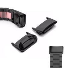 Adapter For Fitbit Charge 5 2pcs Strap Connector Stainless Steel Material