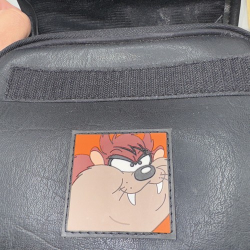 1998 VINTAGE Looney Tunes Taz Camera Bag strap And Original Packaging - Picture 9 of 19