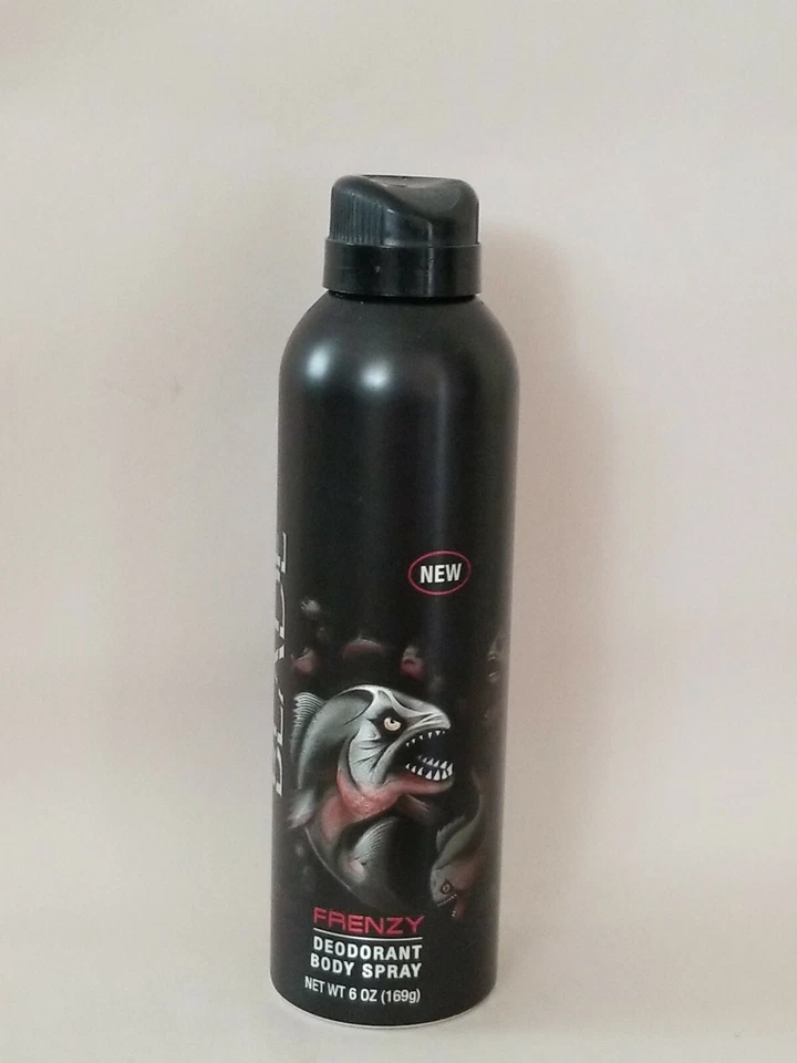 BLADE DESODORANT BODY SPRAY " FRENZY" 6 oz (169 g) - Imagem 2 de 4