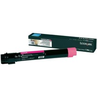 Original Lexmark C950X2MG Toner Magenta A-Ware