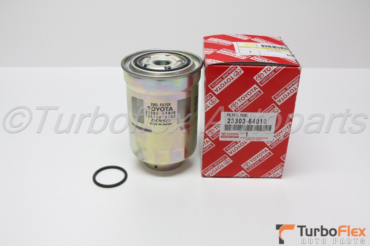 Toyota Diesel Fuel Filter for Diesel Engines 23303-64010 Genuine