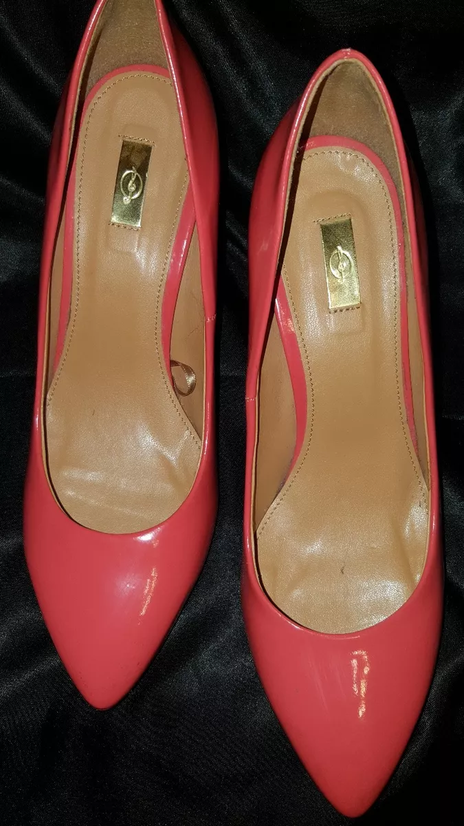 Zapatos de salon rojos stradivarius sale