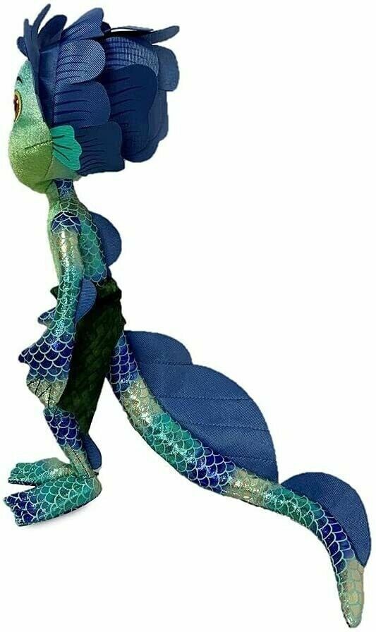 2021 New Luca Sea Monster Luca Paguro Plush Toy Stuffed Doll 17