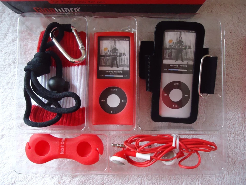 Kit de accesorios Gigaware "NOS" # 12-460 para fundas para iPod 4ta generación Plus 3 "NOS" Foto 3 de 4